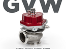 Garrett GVW-45 45mm Wastegate Kit - Red-5