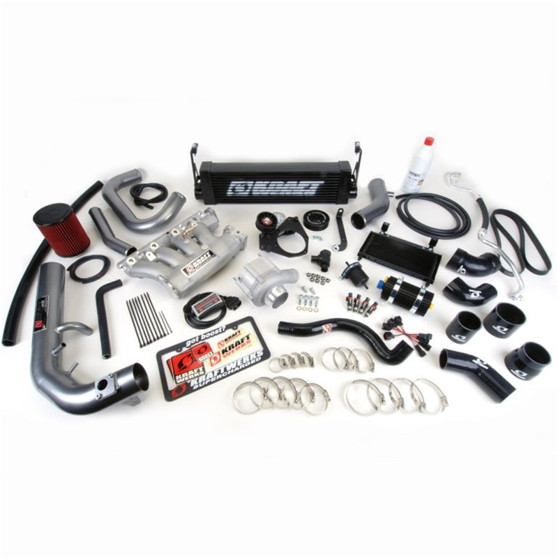 KraftWerks 06-11 Honda Civic Si Supercharger Kit w/ FlashPro - 0