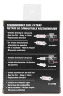 K&N Performance Electric Fuel Pump 4-7 PSI-11
