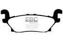 EBC 05-07 Hummer H3 3.5 Yellowstuff Rear Brake Pads-6
