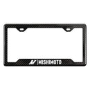 Mishimoto Carbon Fiber License Plate Frame - Gloss-1