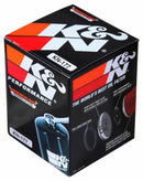 K&N Buell 2.563in OD x 2.969in H Oil Filter-9