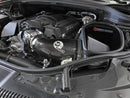aFe 12-21 Jeep Grand Cherokee 6.4L Track Series Carbon Fiber Cold Air Intake w/Pro Dry S Filter-2