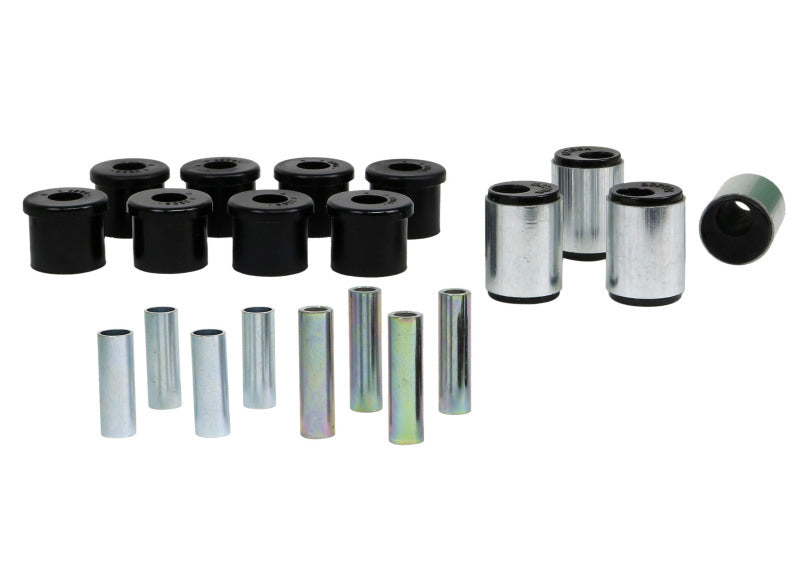 Whiteline 90-05 Mazda Miata (NA/NB Chassis) Front Control Arm Bushing Kit - 0