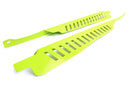 PERRIN 08-14 Subaru WRX/STI / 08-11 Impreza Fender Shroud Set - Neon Yellow-4