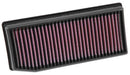 K&N 2011 Renault CLI IV 0.9L Replacement Drop In Air Filter-1