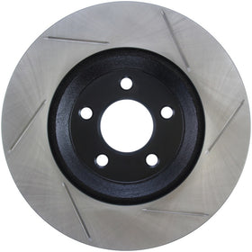 StopTech Power Slot 05-10 Mustang GT V8-4.6L Front Right Slotted Rotor - 0