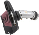 K&N 14-16 Kia Soul L4 2.0L Typhoon Cold Air Intake Aluminum Silver-15