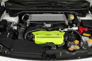 PERRIN 22-25 Subaru WRX Pulley Cover - Neon Yellow (TALL - For Use w/o PERRIN AOS)-8