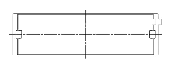 ACL GTR Standard Sized High Performance Main Bearing Set (Version 2 Block)