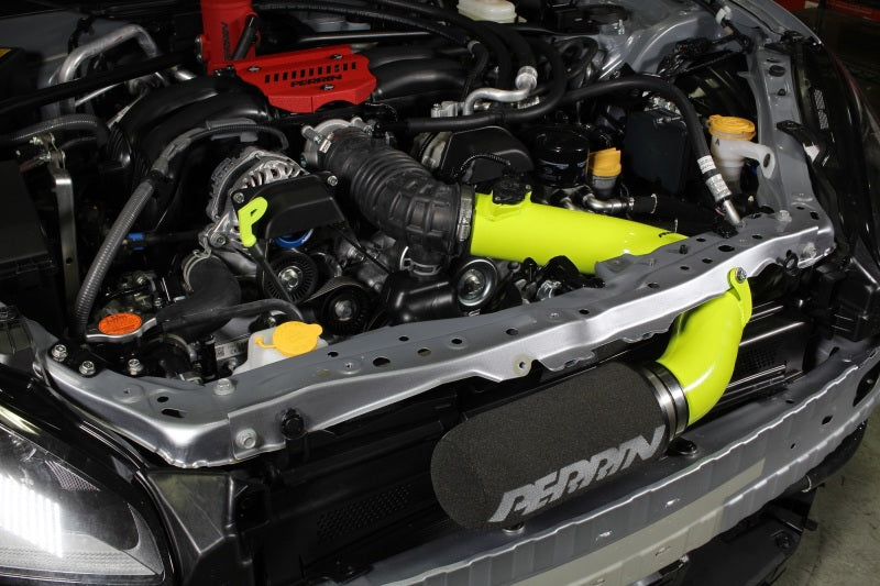 PERRIN 22-23 Subaru BRZ/GR86 Cold Air Intake - Neon Yellow