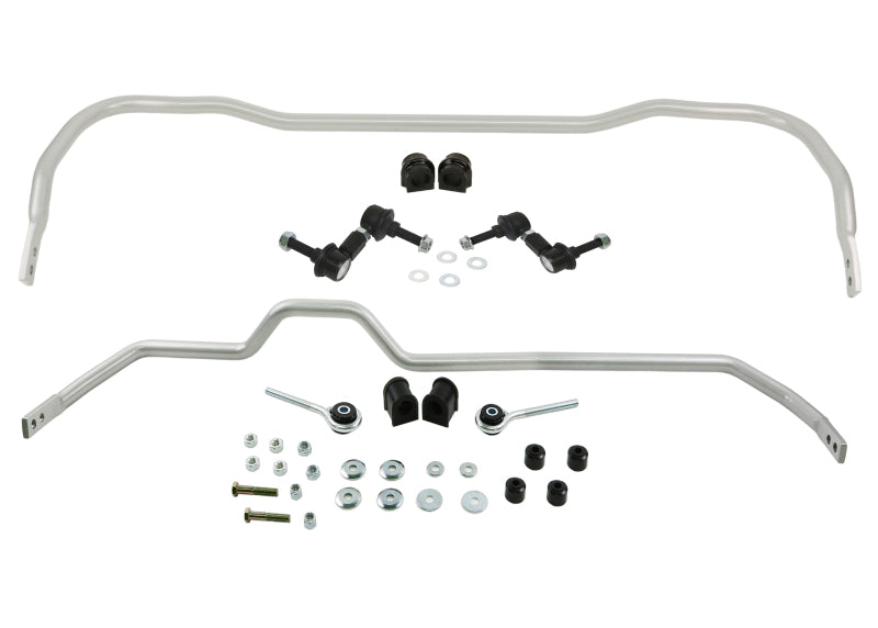 Whiteline 93-00 Nissan Skyline R33/R34 GTR Front and Rear Swaybar Kit - 0