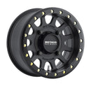 Method MR401 UTV Beadlock 15x7 / 4+3/13mm Offset / 4x136 / 106mm CB Matte Black Wheel-1