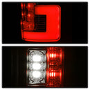 Spyder 17-18 Ford F-250 SD (w/Blind Spot Sens) LED Only Tail Lights - Red Clr (ALT-YD-FS17BS-LED-RC)-9