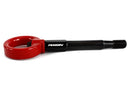 PERRIN 18-21 Subaru WRX & STI / 13-25 BRZ / 17-20 Toyota 86 Tow Hook Kit (Front) - Red-8