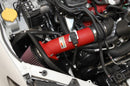 K&N 08-11 WRX/STi 2.5L H4 Red Typhoon Short Ram Intake-2
