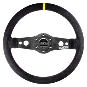 Sparco Steering Wheel R215 Flat Suede