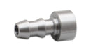 Vibrant 1/2in ID Hose Barbed Weld Bung - Mild Steel-2