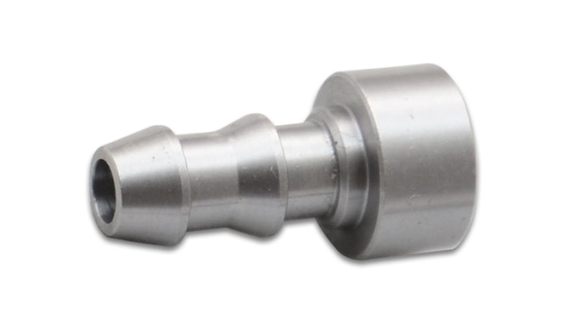 Vibrant 1/2in ID Hose Barbed Weld Bung - Mild Steel - 0