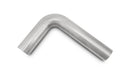 Vibrant 90 Degree Mandrel Bend 1.75in OD x 2in CLR 304 Stainless Steel Tubing-1