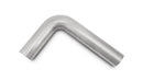 Vibrant 90 Degree Mandrel Bend 2in OD x 5in CLR 304 Stainless Steel Tubing-1