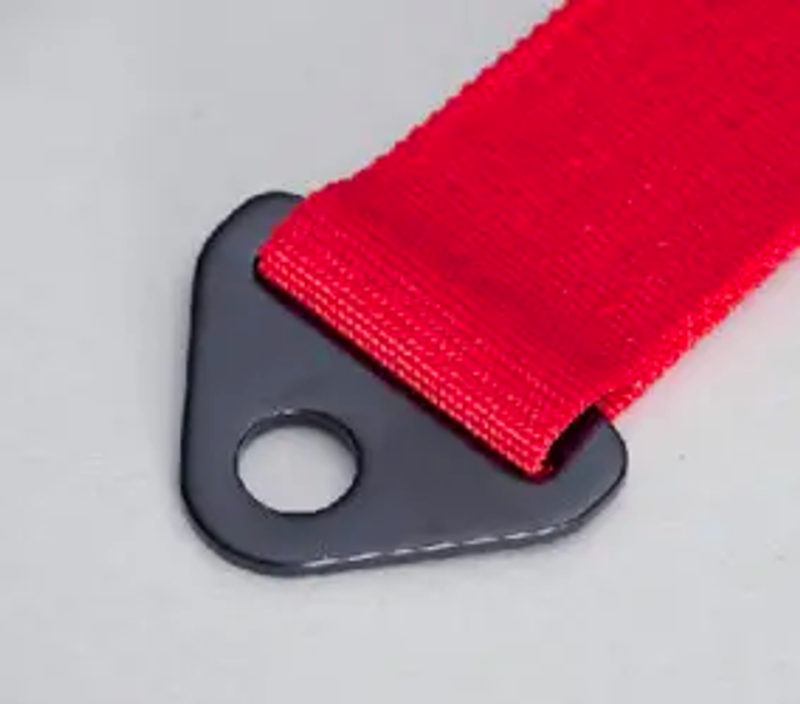 Cusco Universal Tow Strap - Red - 0
