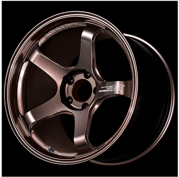 Advan GT Beyond 18X9 +38 5x114.3 Racing White Wheel