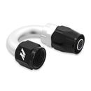 Mishimoto Aluminum -10AN 180 Degree Fitting - Black-2