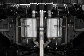 MBRP 2024+ Acura Integra Type-S Armor Pro 3in Active Profile Catback Exhaust  - Carbon Fiber Tips - 0