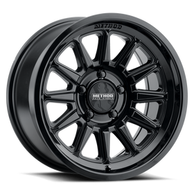 Method MR323 17x8.5 0mm Offset 6x5.5 106.25mm Centerbore Gloss Black