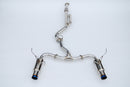 Invidia 2022+ Subaru WRX N1 Twin Outlet Single Layer Tip Cat-Back Exhaust-8