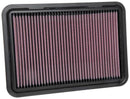 K&N 17-19 SUZUKI SWIFT V L4-1.4L F/I Drop In Air Filter-1