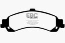 EBC 02 Cadillac Escalade 5.3 (PBR rear caliper) Yellowstuff Rear Brake Pads-5