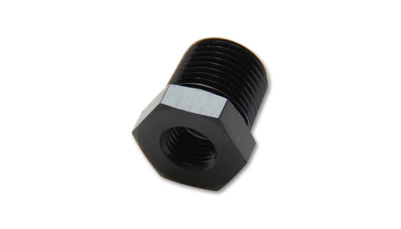 Vibrant 1/8in NPT Female to 1/4in NPT Male Pipe Reducer Adapter Fitting - 0