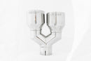 MBRP Universal T304 SS Dual Tip 4in OD/2.5in Inlet-3