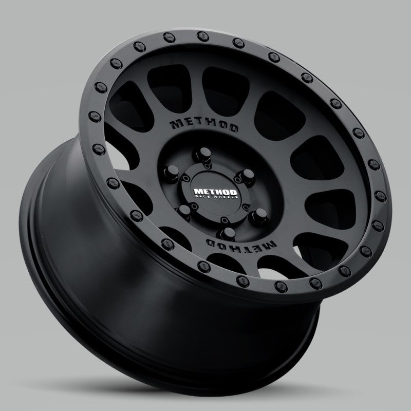 Method MR305 NV 16x8 0mm Offset 6x5.5 108mm CB Double Black Wheel - 0