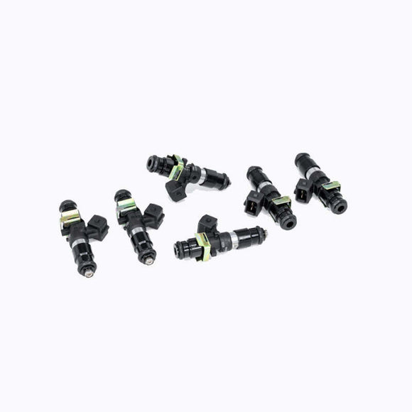 DeatschWerks Set of 6 Bosch EV14 1250cc Ford Mustang V6 3.8L /4.0 99-04 EV14 60mm Long