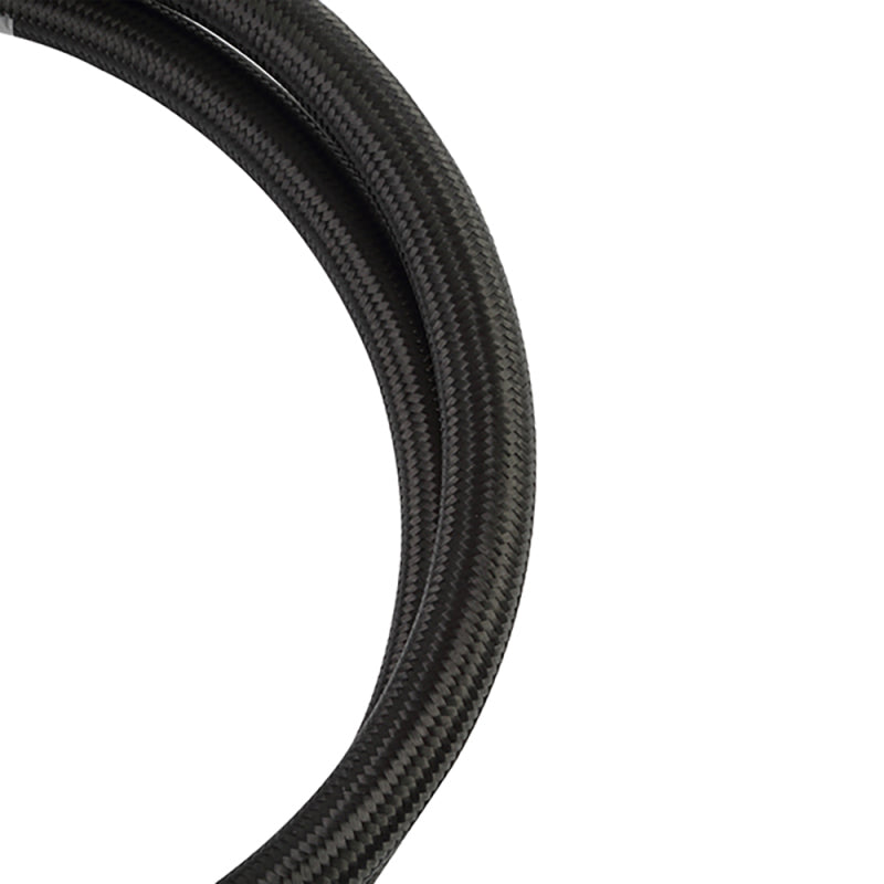 Mishimoto 10Ft Stainless Steel Braided Hose w/ -10AN Fittings - Black - 0