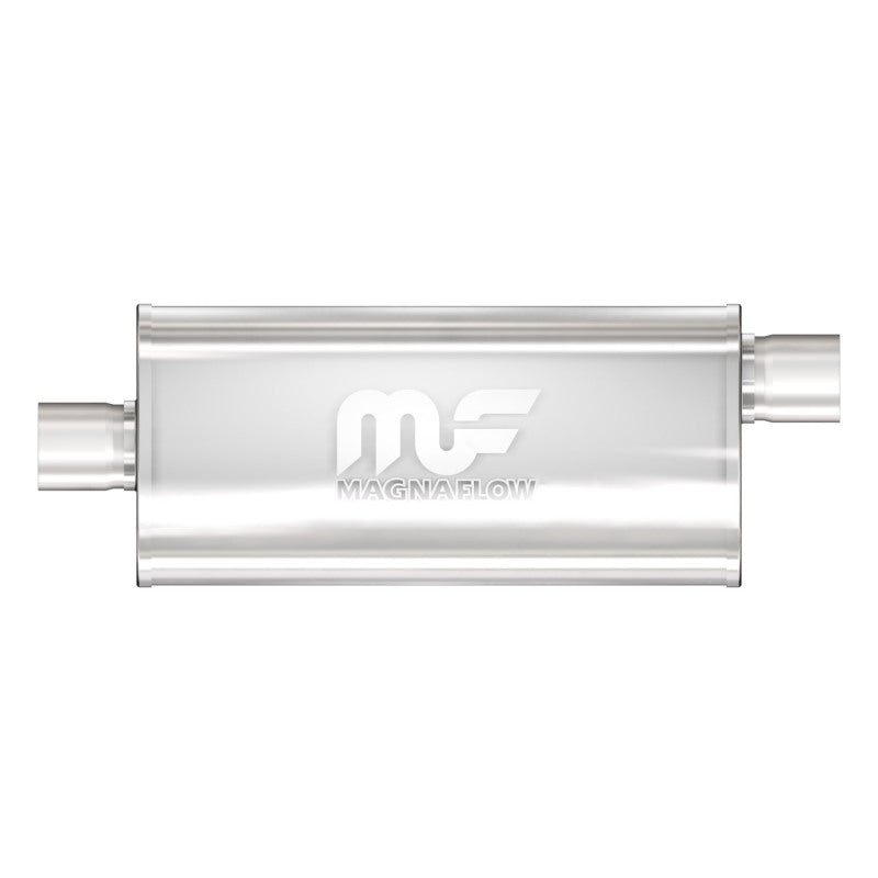 MagnaFlow Muffler Mag SS 5X8 14 2.5/2.5 O/C - 0