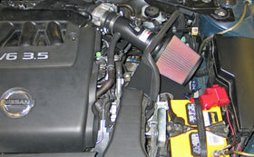 K&N 07-09 Nissan Altima 3.5L V6 Typhoon Short Ram Intake - 0