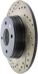 StopTech Slotted & Drilled Sport Brake Rotor-7