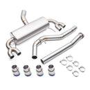 Cobb 11-14 Subaru WRX Hatch / 08-14 STi Hatch 3in Titanium Cat-Back Exhaust-10