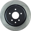 StopTech Power Slot 07-08 Infiniti G35 2WD Sport Sedan / 08-09 G37 SportStop Slotted Rear Right Rot-7