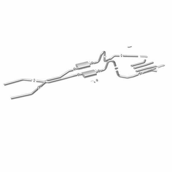 MagnaFlow Sys Cat-Back 64-67 GM A-Body