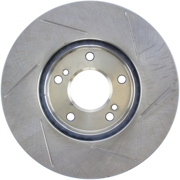 StopTech Slotted Sport Brake Rotor - 0