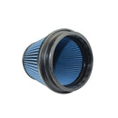 Injen AMSOIL Replacement Nanofiber Dry Air FIlter 5in Flange Diameter/6.5in Base/6in Height/70 Pleat-7