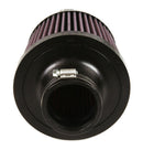 K&N Filter Universal X Stream Clamp-On 2.5in Flange ID / 6in Base OD / 5in Top OD / 5.5in Height-20