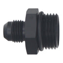 DeatschWerks 10AN ORB Male to 6AN Male Flare Adapter (Incl O-Ring) - Anodized Matte Black-3