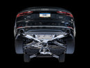 AWE Tuning Audi B9 A5 Touring Edition Exhaust Dual Outlet - Chrome Silver Tips (Includes DP)-4