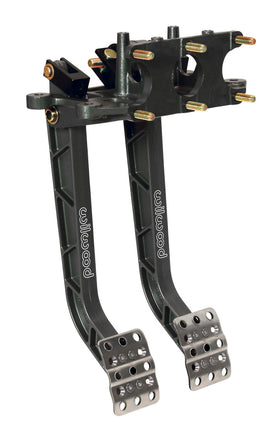 Wilwood Adjustable Dual Pedal - Brake / Clutch - Rev. Swing Mount - 6.25:1 - 0